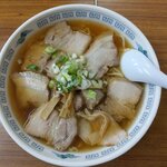 松食堂 - チャーシューメン