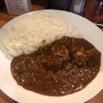 26号くるりんカレー - 煮込みポークカレー