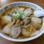 松食堂 - チャーシューメン