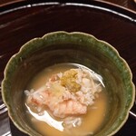 あさば - 百合根　毛蟹あん