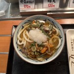 220286207 - 【2023.10.9(月)】山菜おろし冷かけうどん（並盛）590円