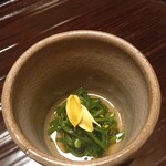 あさば - 菊菜と菊花