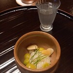 あさば - 銀杏と小柱の飯むし❤️