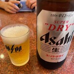 Gyouzano Oushou - ビール大瓶１本目
