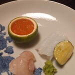 あさば - シンプルなお造りですがホントに美味しい❤️