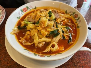 Gyouzano Oushou - 豚辛ラーメン