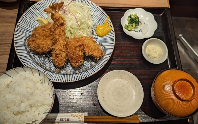 和幸 イオンモール石巻店 - 石巻あゆみ野（とんかつ）の写真