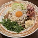 麺や 虎徹 - 黒どろまぜそば