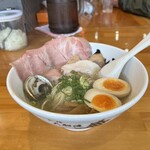 貝だしラーメン黒船 - 