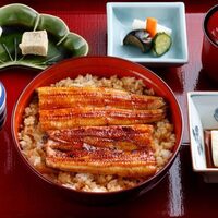 椿御膳 　一尾半