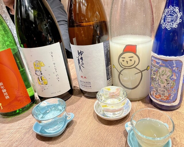 神田神 神七 - 新日本橋/日本酒バー | 食べログ