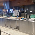 ハングリータイガー - クルミッ子実演しています