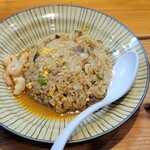 極麺 青二犀 - 極焼き飯