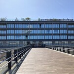 ハングリータイガー 横浜ハンマーヘッド店 - ハンマーヘッド2階への入口