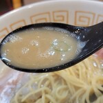 極麺 青二犀 - 極汁