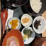 Amakusa Fukushin - 天草鯛の鯛茶漬け御膳２2００円