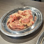 塩ホルモン 周吾 - 豚ハラミ