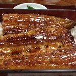 味処 大番 - うな重。美味い。