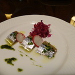 オステリアプリムール - 前菜　2013.Oct