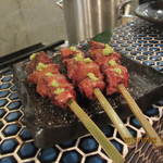 地鶏串焼Take Gu shi - 白レバー