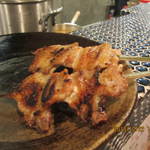 地鶏串焼Take Gu shi - 手羽焼き