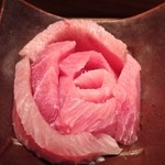 すし処 まさ - めばちマグロのカマトロ炙り焼き