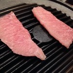 すし処 まさ - めばちマグロのカマトロ炙り焼き