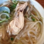 サーカス - 茹で鶏＆フォーのアップ