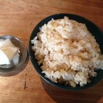 サーカス - 鶏スープと生姜の炊き込みご飯