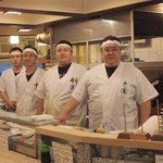 Kamesushi - 老舗の職人がこだわった、上質で“粋”な味をお楽しみください。