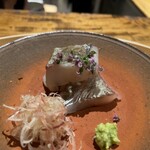 温石 - えぼ鯛のお刺身