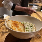 温石 - おこげの出汁茶漬け