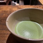 温石 - 私語厳禁お抹茶