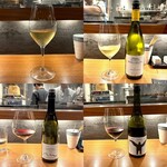 ワインと炭火串焼 銀座 荻 - 