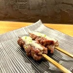 ワインと炭火串焼 銀座 荻 - 