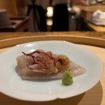 温石 - ジンドウイカの炙り