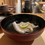 温石 - イトヨリダイとひらたけのお椀