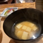 温石 - お味噌汁