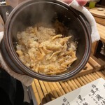 温石 - 舞茸ご飯