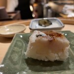 温石 - カマスのおにぎり(小)