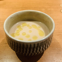 ミ・カサ - ② スペイン産栗の冷製ポタージュ