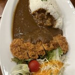 ビヤレストラン　銀座ライオン - ランチのカツカレー、カツがめちゃ美味い！！