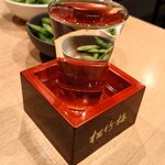 京の居酒屋 ぽんと - 桃の滴（伏見）やや辛口