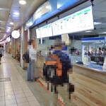 Soft Drink Bar TTI - 『台北地下街Ｙ区』の一角にあります