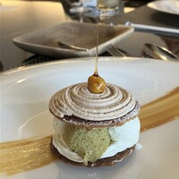 restaurant hache - モンブラン