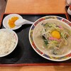 中央軒 - ちゃんぽん定食