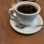 喫茶なつめ - 温泉コーヒー　530円