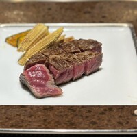 鉄板焼 ステーキ 北野坂 - 