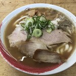 Marukai Narumi - 背脂煮干しそば 中 太麺
                        ￥900