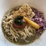 だし麺屋 ナミノアヤ 上尾店 - 熬〜　だし麺